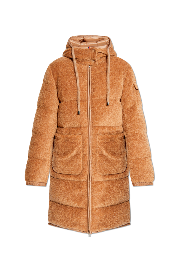 Moncler Puchowy płaszcz `Belcastel`