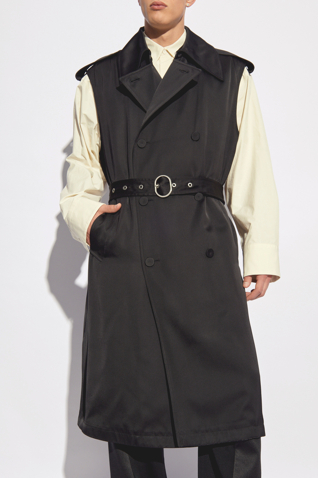 JIL SANDER Long vest