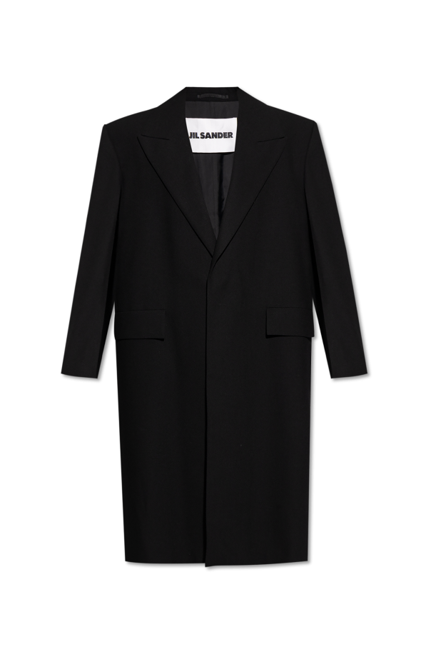 Wool coat od JIL SANDER