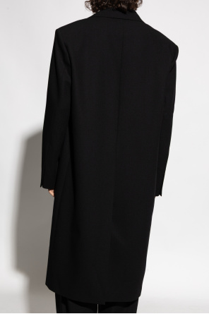 JIL SANDER Abrigo de lana