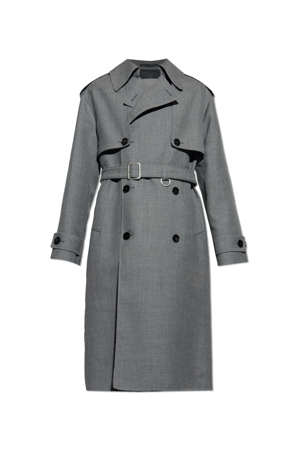 Wool coat od JIL SANDER