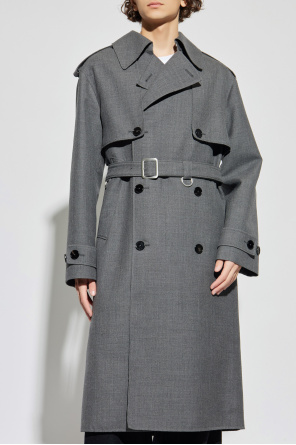 JIL SANDER Abrigo de lana