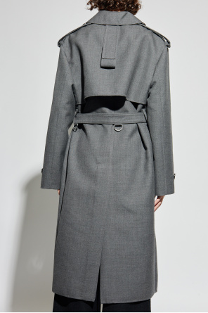 JIL SANDER Abrigo de lana