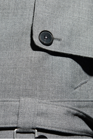 JIL SANDER Abrigo de lana