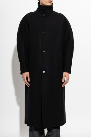 JIL SANDER Abrigo de lana