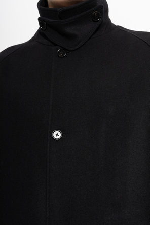 JIL SANDER Abrigo de lana