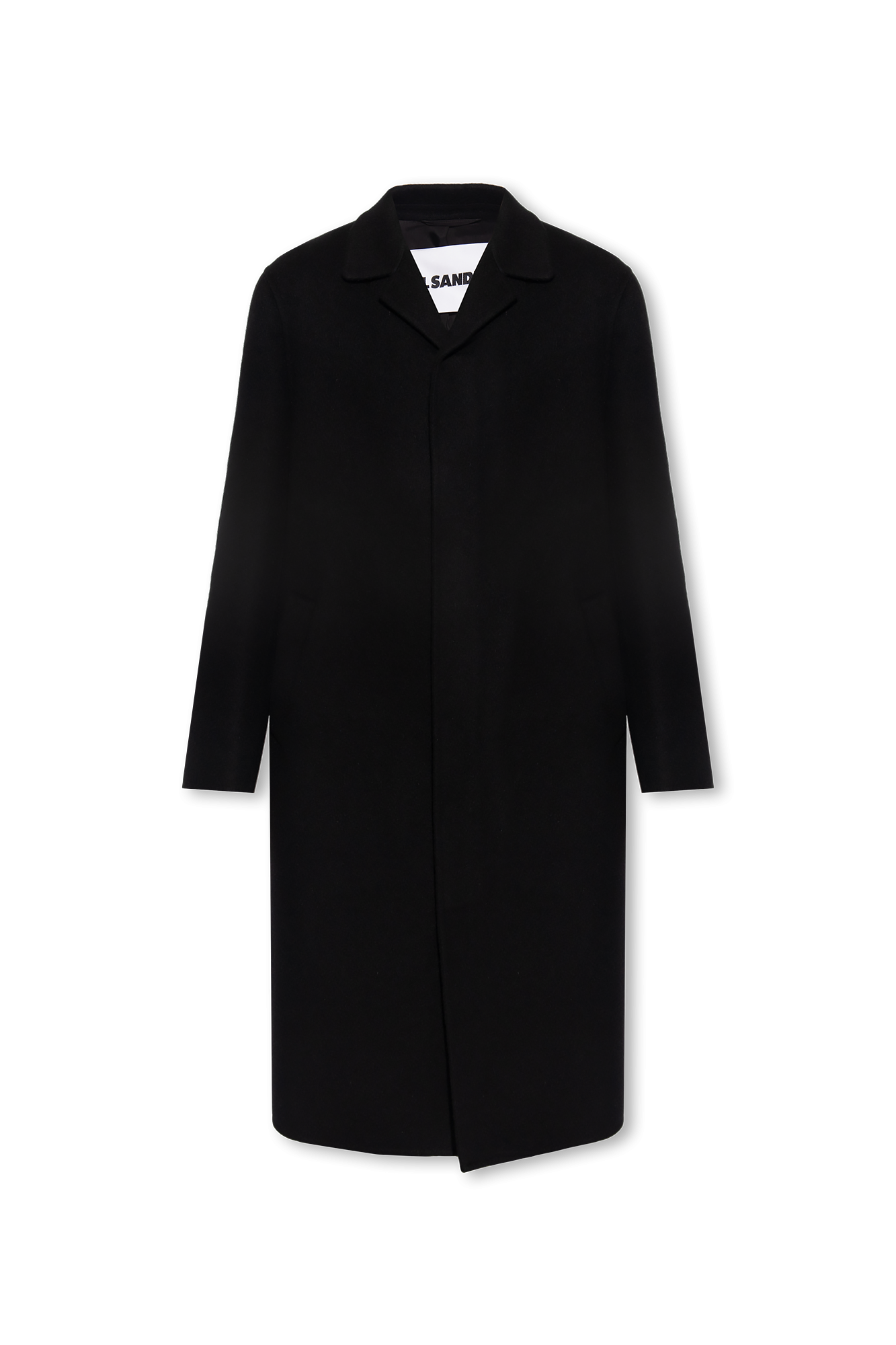 Black Wool coat JIL SANDER - Vitkac Germany