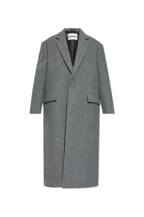 Wool coat od JIL SANDER