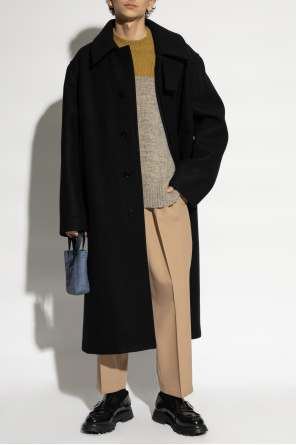 Wool coat od JIL SANDER