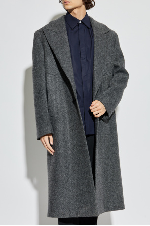 JIL SANDER Wollmantel