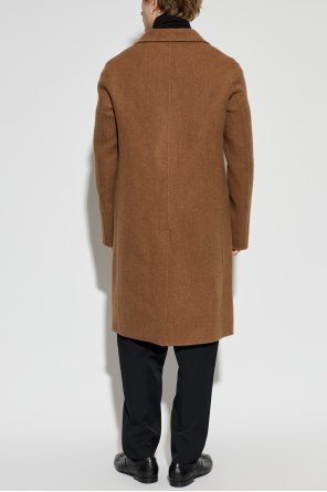 JIL SANDER Casaco de lã com uma única racha