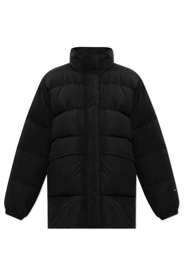 Insulated jacket with stand-up collar od JIL SANDER