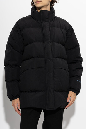 JIL SANDER Gefütterte Jacke mit Stehkragen
