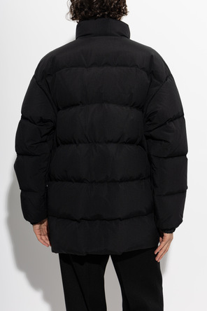 JIL SANDER Gefütterte Jacke mit Stehkragen