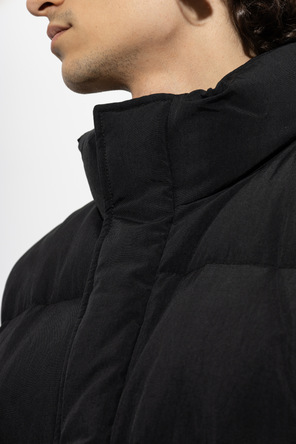 JIL SANDER Gefütterte Jacke mit Stehkragen