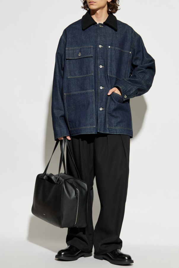 JIL SANDER Kurtka jeansowa