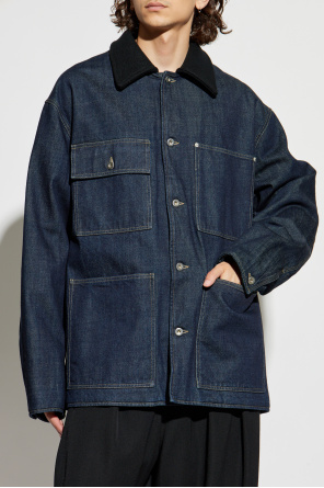 JIL SANDER Kurtka jeansowa