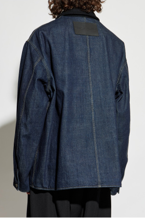 JIL SANDER Kurtka jeansowa