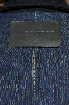 JIL SANDER Kurtka jeansowa