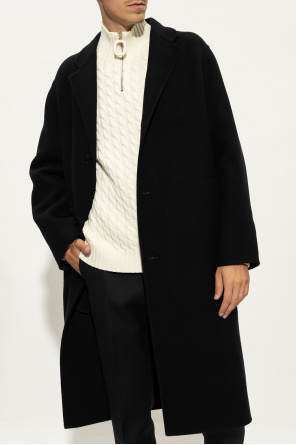 JIL SANDER Wool coat