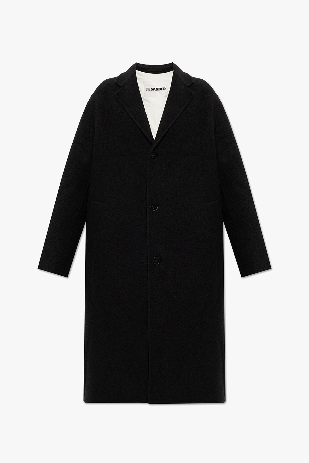 JIL SANDER Wool coat