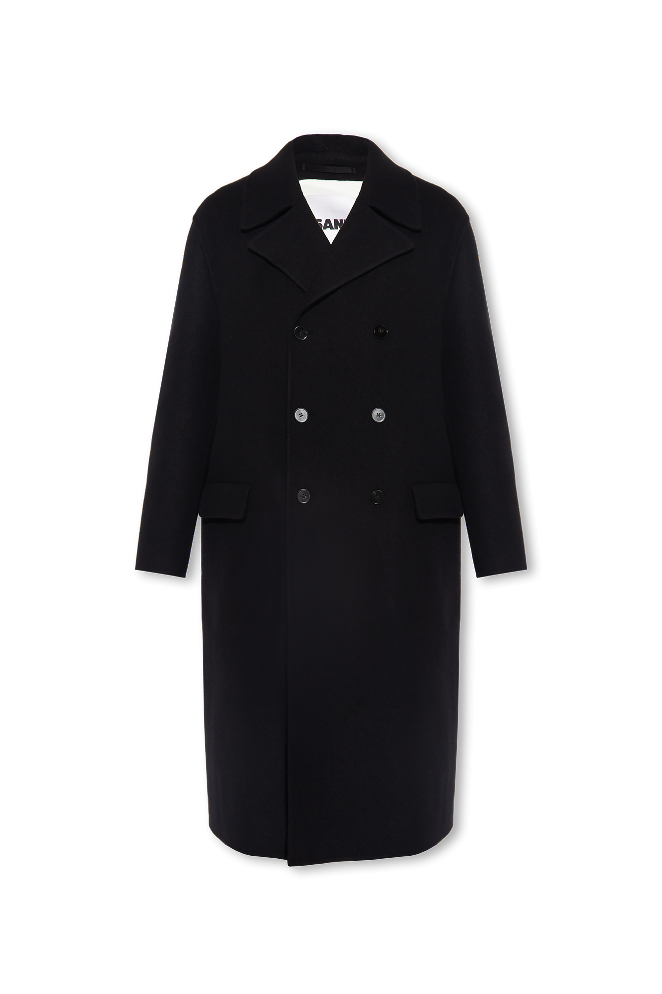 JIL SANDER Wool coat