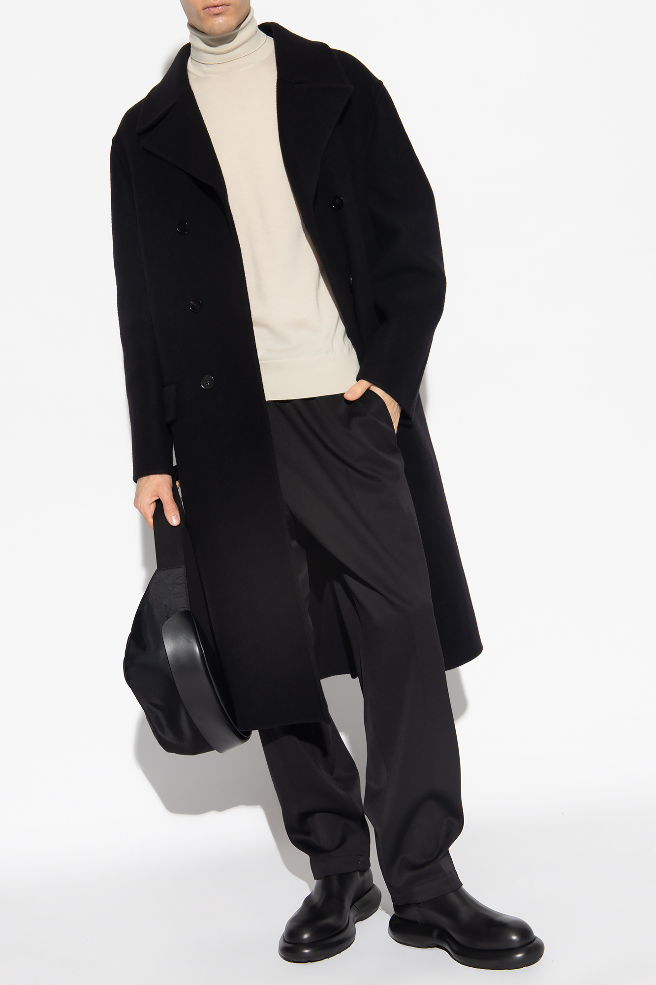 JIL SANDER Wool coat