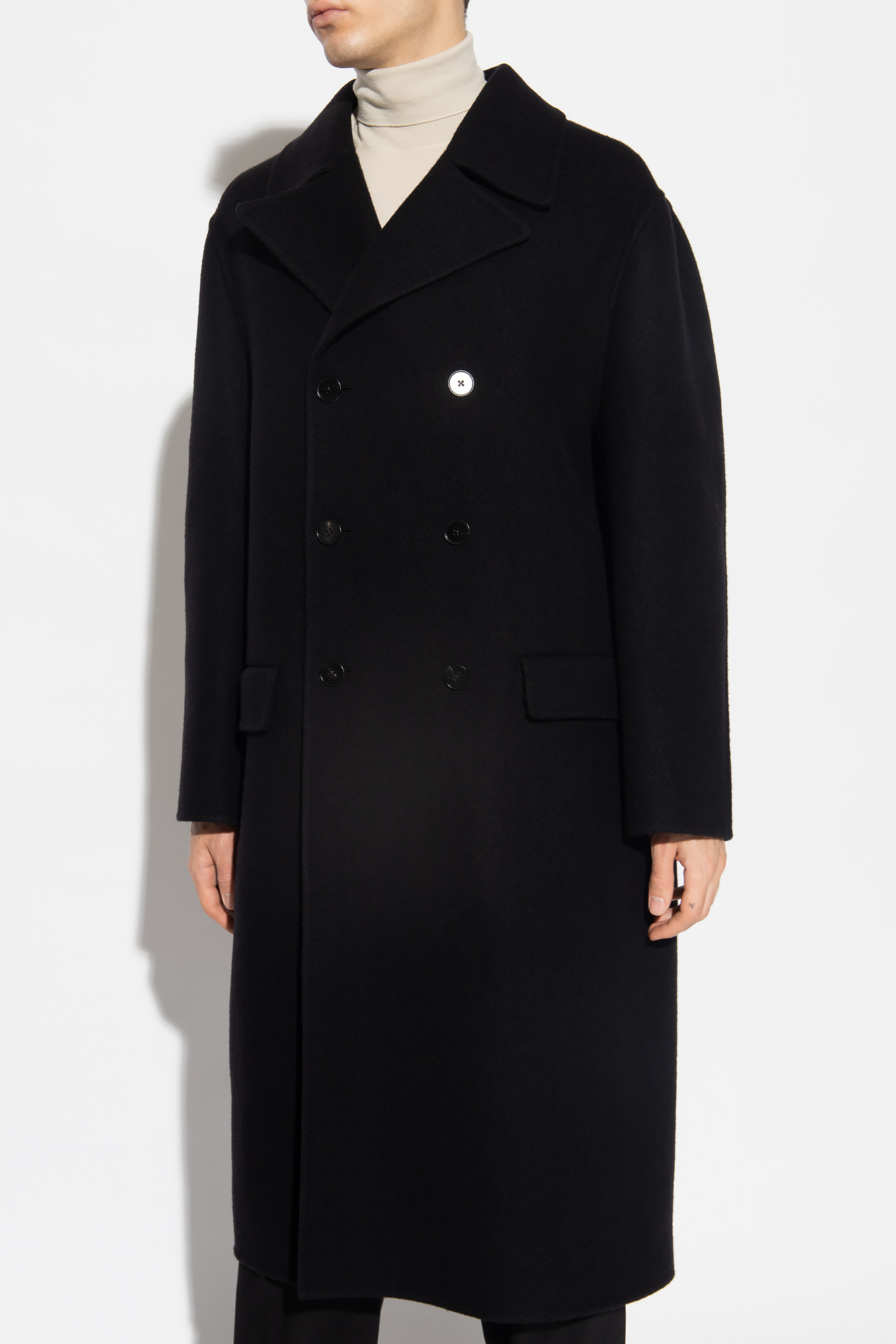 JIL SANDER Wool coat