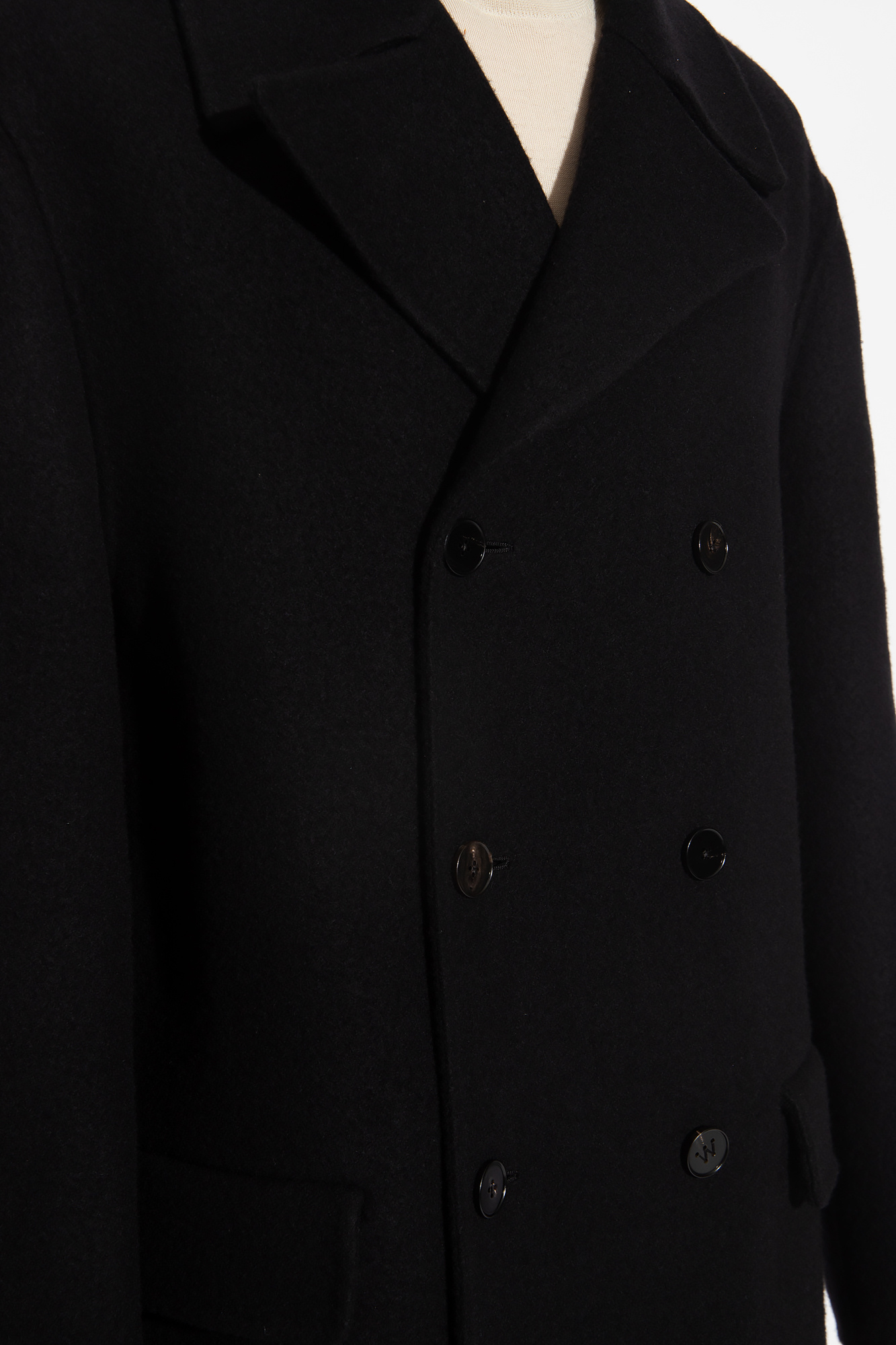 JIL SANDER Wool coat