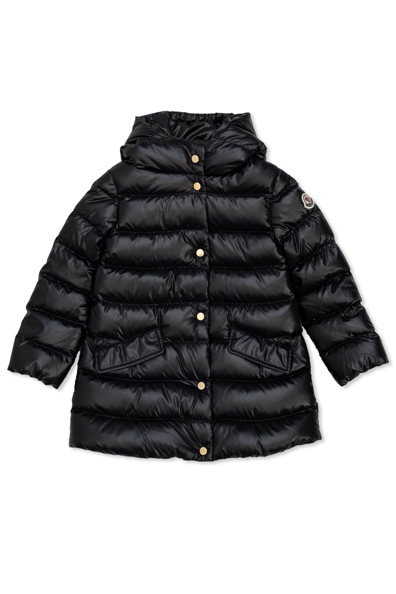 Moncler Enfant Hooded jacket