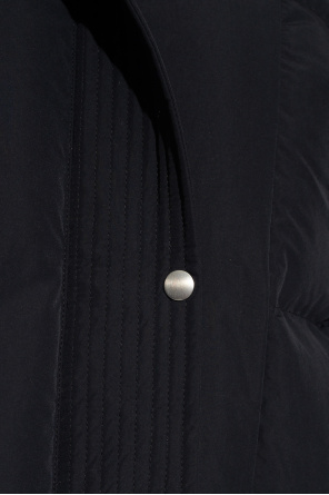 JIL SANDER+ Jil Sander Womans Black Leather With Logo
