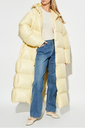 Down coat od JIL SANDER+