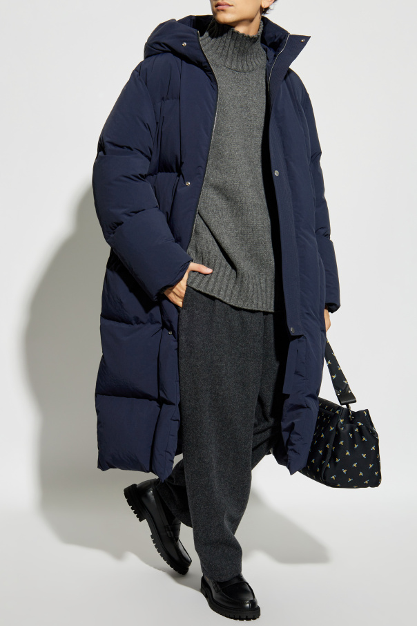 JIL SANDER+ Long down jacket