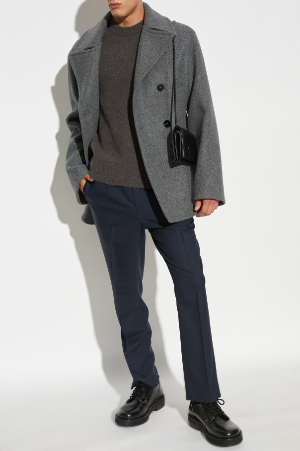 JIL SANDER+ Wool coat