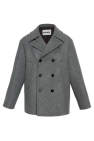 JIL SANDER+ GREY Wool coat