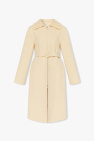 JIL SANDER Belted coat