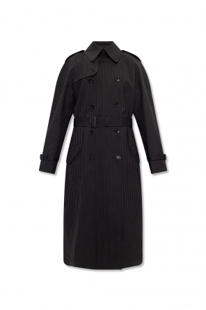 Wool trench coat od Junya Watanabe Comme des Garcons