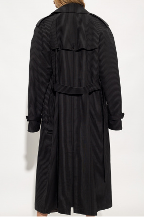 Girls clothes 4-14 years JUNYA WATANABE COMME DES GARÇONS WOOL TRENCH COAT