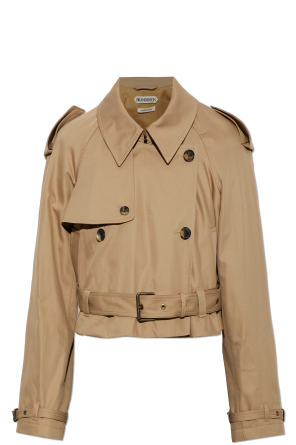 Short trench coat