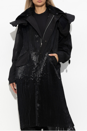 Junya Watanabe Comme des Garçons Pleated coat