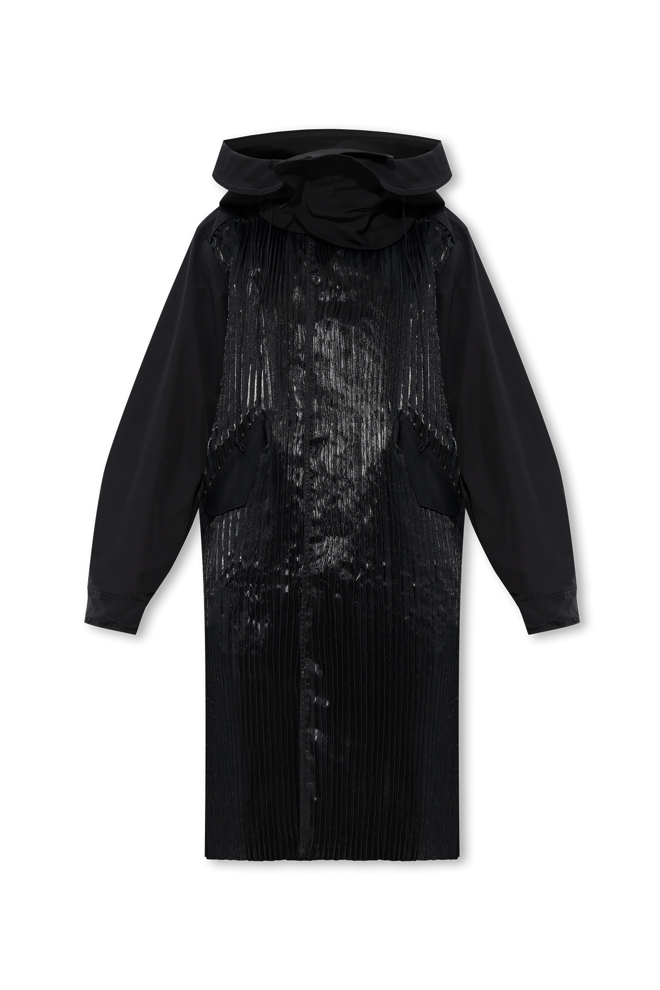 Junya Watanabe Comme des Garçons Pleated coat