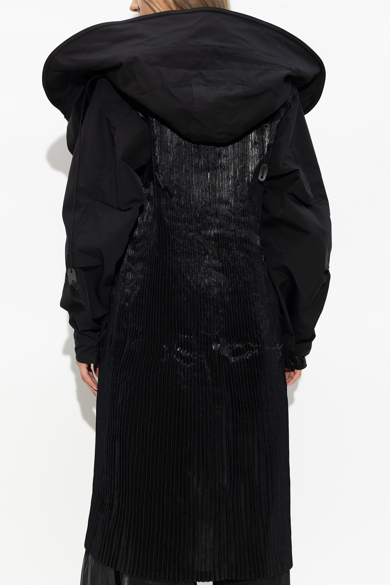 Junya Watanabe Comme des Garçons Pleated coat