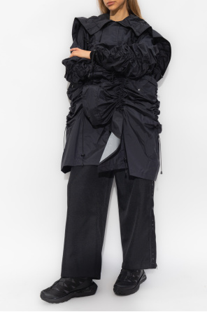 Draped coat od Junya Watanabe Comme des Garçons bomber x Supreme x Vans Sk8-Hi & Authentic