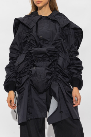 Junya Watanabe Comme des Garçons Draped coat