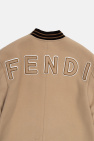 Fendi Kids Coat with logo
