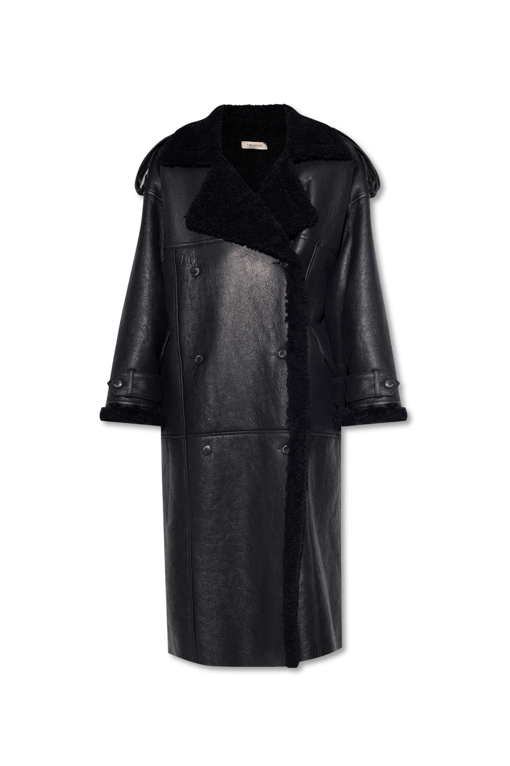 genuine leather nike jordan coats & jackets