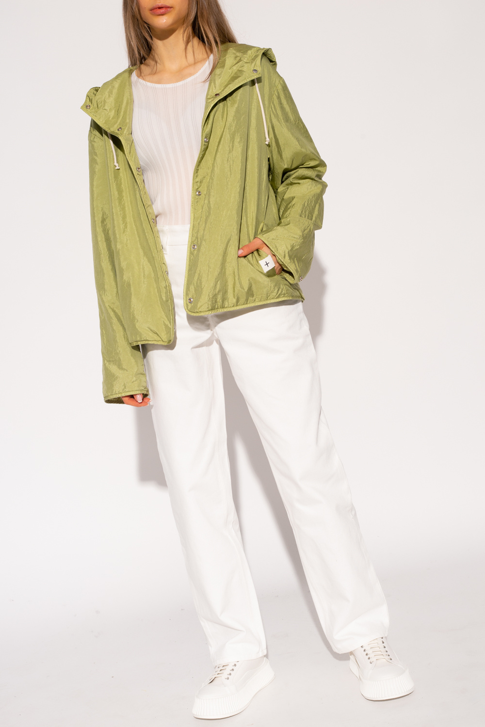 JIL SANDER+ Hooded jacket | Women's Clothing | Vitkac
