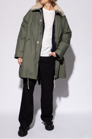 Double-layered parka od JIL SANDER+