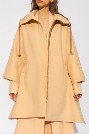 JIL SANDER Wool coat