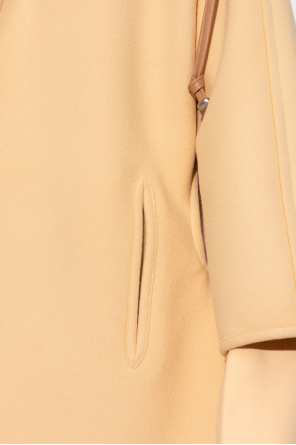 JIL SANDER Wool coat